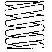 Слика 1 $на Пружина на амортизер SACHS 996 062
