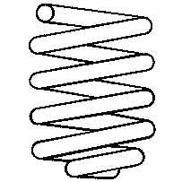 Слика на Пружина на амортизер SACHS 997 229