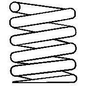 Слика 2 на пружина на амортизер SACHS 997 243