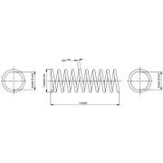 Слика 1 на Пружина MONROE OESpectrum SPRINGS SP0013