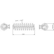 Слика 1 на Пружина MONROE OESpectrum SPRINGS SP0068