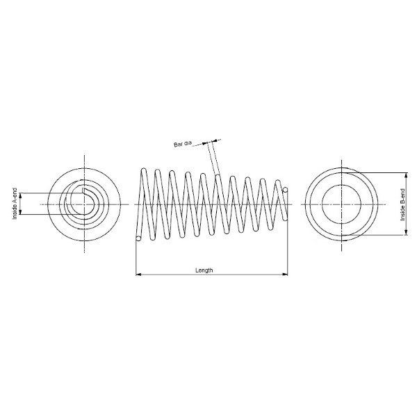 Слика на Пружина MONROE OESpectrum SPRINGS SP0139