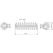 Слика 1 на Пружина MONROE OESpectrum SPRINGS SP0254