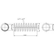 Слика 1 на Пружина MONROE OESpectrum SPRINGS SP0300