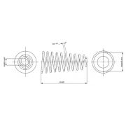 Слика 1 $на Пружина MONROE OESpectrum SPRINGS SP2406