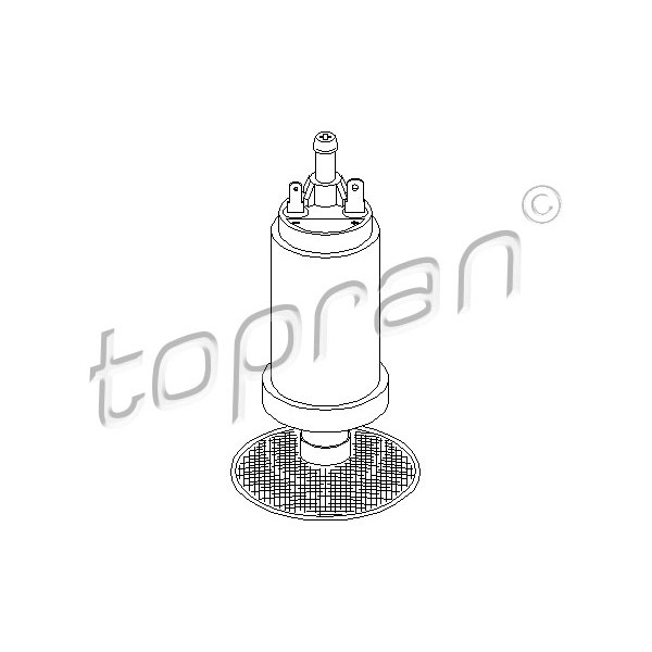 Слика на Пумпа за бензин TOPRAN 721 468 за Jeep Cherokee (XJ) 2.5 TD - 116 коњи дизел