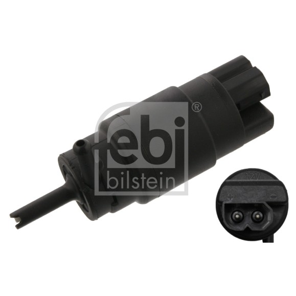 Слика на Пумпа за бришачи FEBI BILSTEIN 04796 за Alfa Romeo 164 Sedan 2.5 V6 - 163 коњи бензин