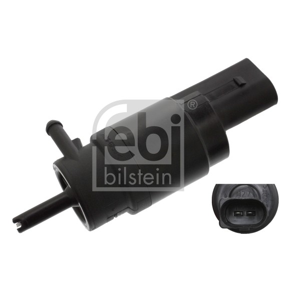 Слика на Пумпа за бришачи FEBI BILSTEIN 12793 за камион Iveco Daily 2 Bus Box 29 L 12 V (ALKA41A2, ALLA52A2, ALKA42A2) - 116 коњи дизел