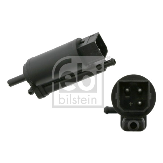 Слика на Пумпа за бришачи FEBI BILSTEIN 26060 за Mitsubishi L300 Bus (P0,P1,P2 W) 2.4  4WD (P24W, P24V) - 112 коњи бензин