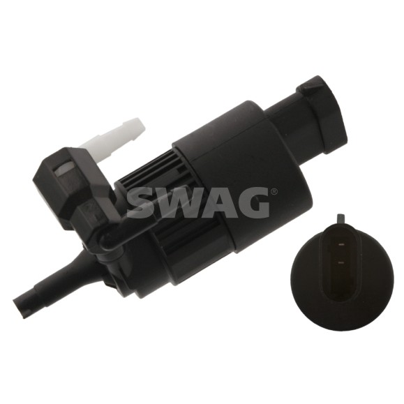 Слика на Пумпа за бришачи SWAG 60 91 7252 за  Renault Espace 3 (JE0) 2.0 16V (JE0N, JE0L, JE02) - 140 коњи бензин