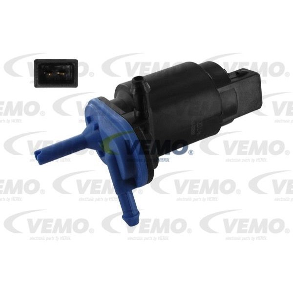 Слика на Пумпа за бришачи VEMO Original  Quality V10-08-0202 за Daewoo Espero Sedan KLEJ 2.0 - 110 коњи бензин