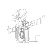 Слика 2 $на Пумпа за гориво + сонда TOPRAN 401 956
