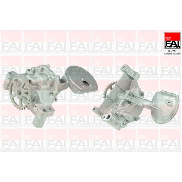 Слика на пумпа за масло FAI AutoParts OP171 за Citroen ZX Break N2 1.9 D - 64 коњи дизел