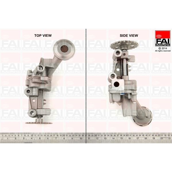 Слика на пумпа за масло FAI AutoParts OP236