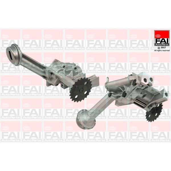 Слика на пумпа за масло FAI AutoParts OP273 за Renault Megane 2 Hatchback 1.4 16V (BM0B, CM0B) - 98 коњи бензин