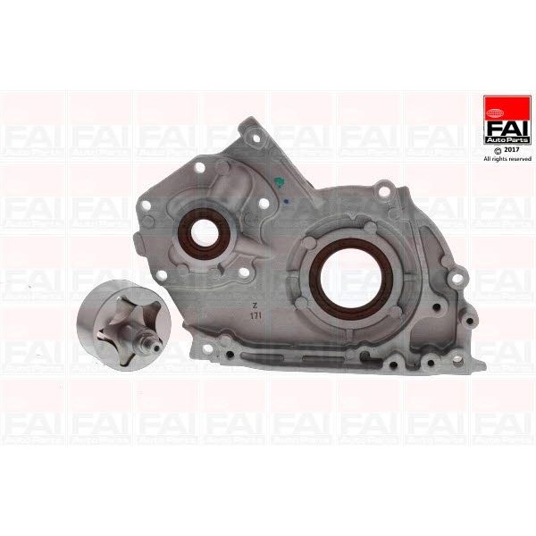 Слика на пумпа за масло FAI AutoParts OP274 за Opel Astra H Hatchback 1.7 CDTI - 100 коњи дизел