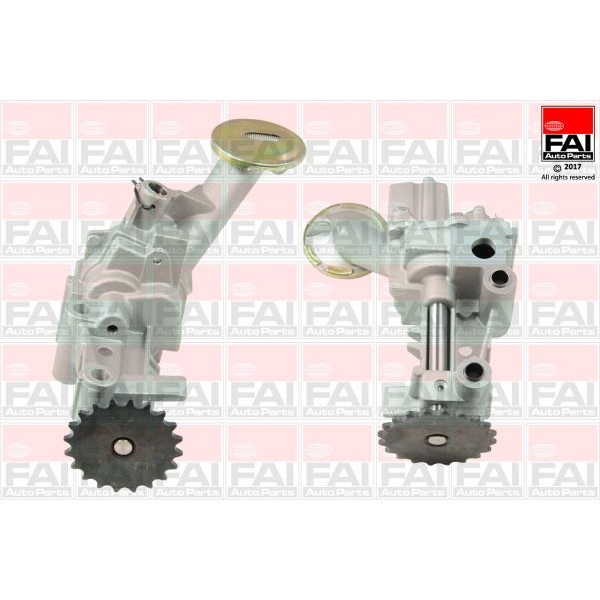 Слика на пумпа за масло FAI AutoParts OP282 за Renault Laguna 2 Sport Tourer (KG0-1) 1.9 dCi (KG0G) - 120 коњи дизел