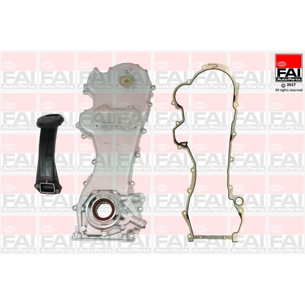 Слика на пумпа за масло FAI AutoParts OP308 за Opel Astra H Van 1.3 CDTI - 90 коњи дизел