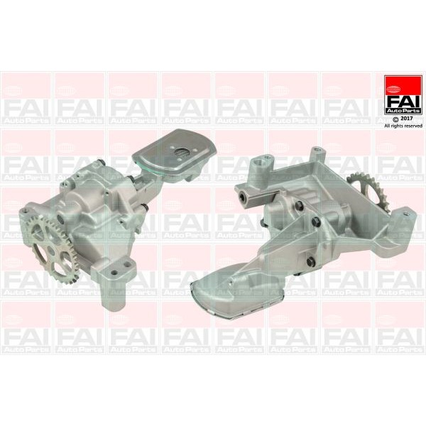 Слика на пумпа за масло FAI AutoParts OP320 за Citroen Xantia Break X2 2.0 HDI 90 - 90 коњи дизел