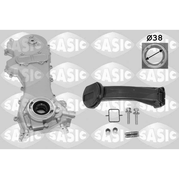 Слика на пумпа за масло SASIC 3650012 за Opel Astra H Van 1.3 CDTI - 90 коњи дизел