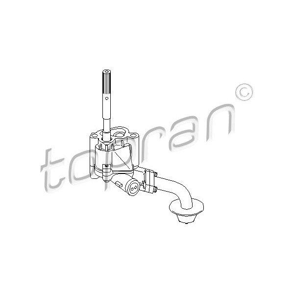 Слика на Пумпа за масло TOPRAN 107 630