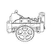 Слика 1 на пумпа за масло TOPRAN 721 208