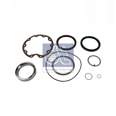 Слика на радијален атнувачки прстен семеринг DT Spare Parts 4.91021 за камион Mercedes Actros MP2, MP3 1841, L, LL - 408 коњи дизел