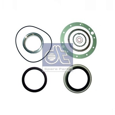 Слика на радијален атнувачки прстен семеринг DT Spare Parts 4.91024 за камион Mercedes Actros MP2, MP3 1832 AK - 320 коњи дизел