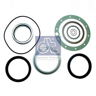 Слика на радијален атнувачки прстен семеринг DT Spare Parts 4.91025 за камион Mercedes Actros MP2, MP3 1832 AK - 320 коњи дизел