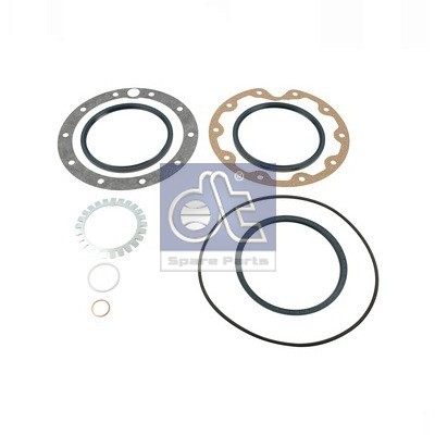 Слика на радијален атнувачки прстен семеринг DT Spare Parts 4.91470 за камион MAN F 90 19.262 FAS - 260 коњи дизел