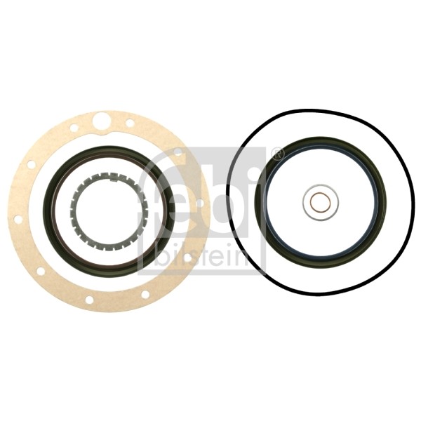 Слика на радијален атнувачки прстен семеринг FEBI BILSTEIN 08489 за камион Mercedes Actros MP2, MP3 1841, L, LL - 408 коњи дизел