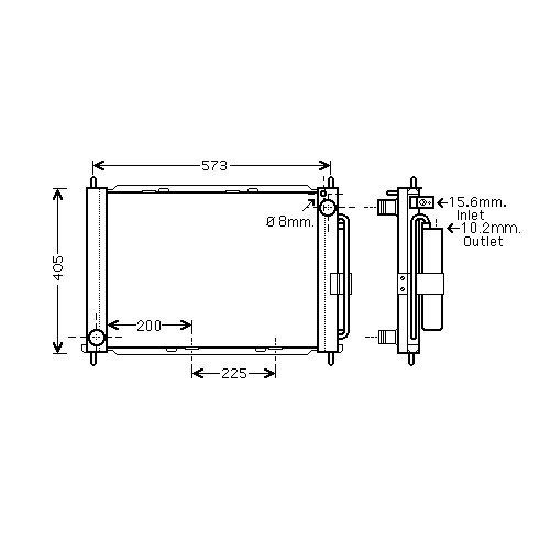 Слика на Разладен модул AVA QUALITY COOLING RTM499