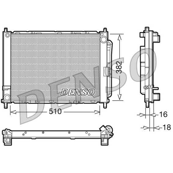 Слика на Разладен модул DENSO DRM23102