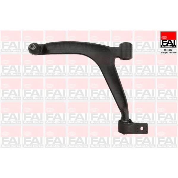 Слика на Раме FAI AutoParts SS090 за Citroen Xsara Picasso N68 1.6 HDi - 90 коњи дизел