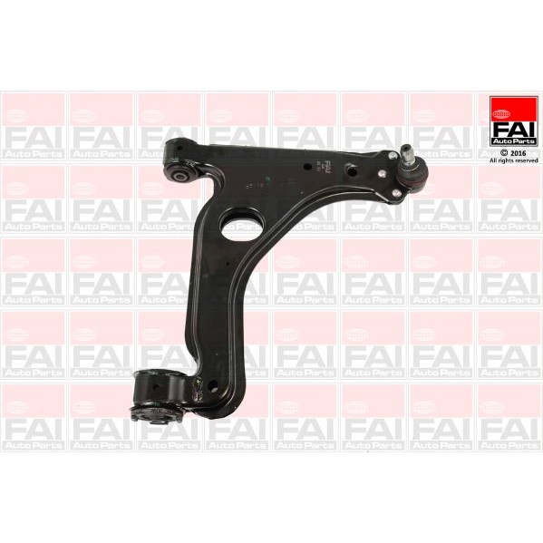 Слика на Раме FAI AutoParts SS1348 за Opel Astra H GTC 1.9 CDTi 16V - 120 коњи дизел