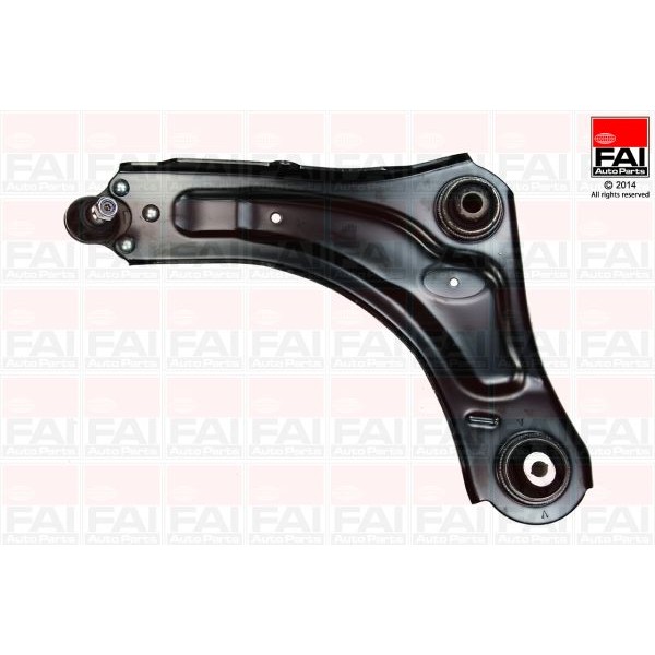 Слика на Раме FAI AutoParts SS7204 за Renault Megane 3 Hatchback 1.6 16V Bifuel (BZ03) - 110 коњи Бензин/Автогаз (LPG)