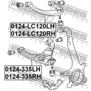 Слика 2 на Раме FEBEST 0124-335RH