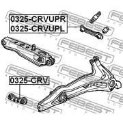 Слика 2 на Раме FEBEST 0325-CRVUPR