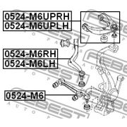 Слика 2 $на Раме FEBEST 0524-M6UPRH