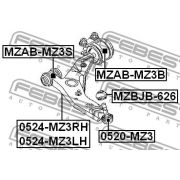 Слика 2 $на Раме FEBEST 0524-MZ3LH