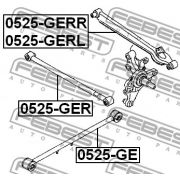 Слика 2 на Раме FEBEST 0525-GE