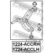 Слика 2 на Раме FEBEST 1224-ACCLH