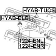 Слика 2 $на Раме FEBEST 1224-ENL