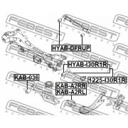 Слика 2 на Раме FEBEST 1225-I30R1R