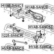 Слика 2 на Раме FEBEST 1225-SANCR