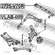 Слика 2 $на Раме FEBEST 2725-V70R