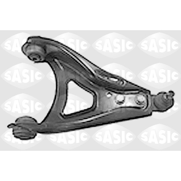 Слика на Раме SASIC 4003358 за Renault Megane 1 (BA0-1) 2.0 i (BA0G) - 114 коњи бензин