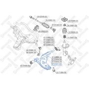 Слика 1 на Раме STELLOX 57-53011-SX