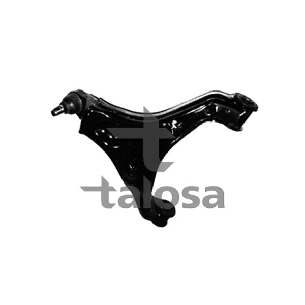 Слика на Раме TALOSA 40-01496 за Mercedes Sprinter 5-t Platform (906) 524 (906.153, 906.155, 906.253, 906.255) - 258 коњи бензин