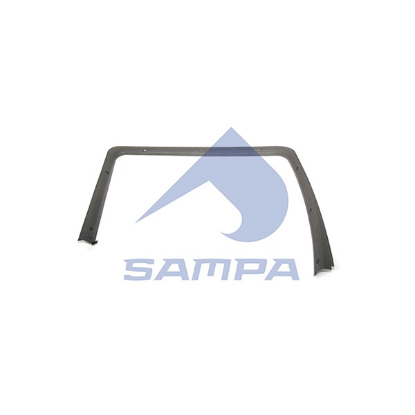 Слика на рамка, странично стъкло SAMPA 1820 0209 за камион MAN TGS 33.480 FDS, FDLS, FDLS/M - 480 коњи дизел